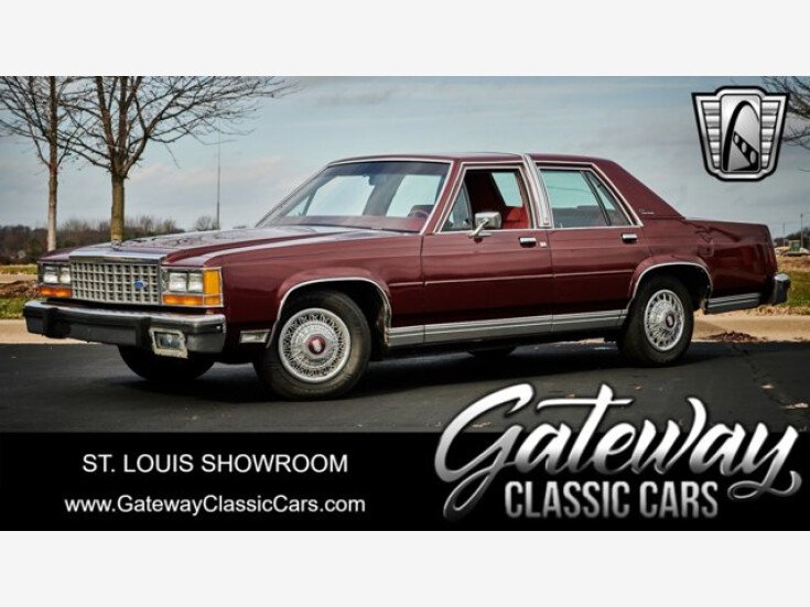Thumbnail Photo undefined for 1987 Ford Crown Victoria